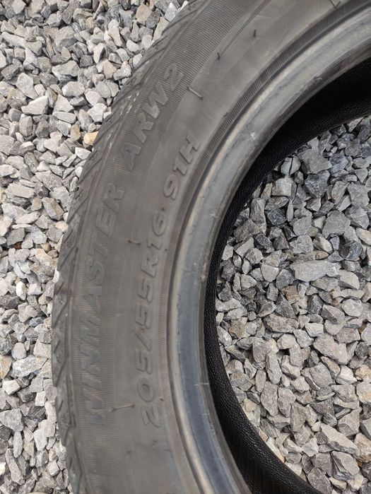 2 x opony zimowe 205/55/16