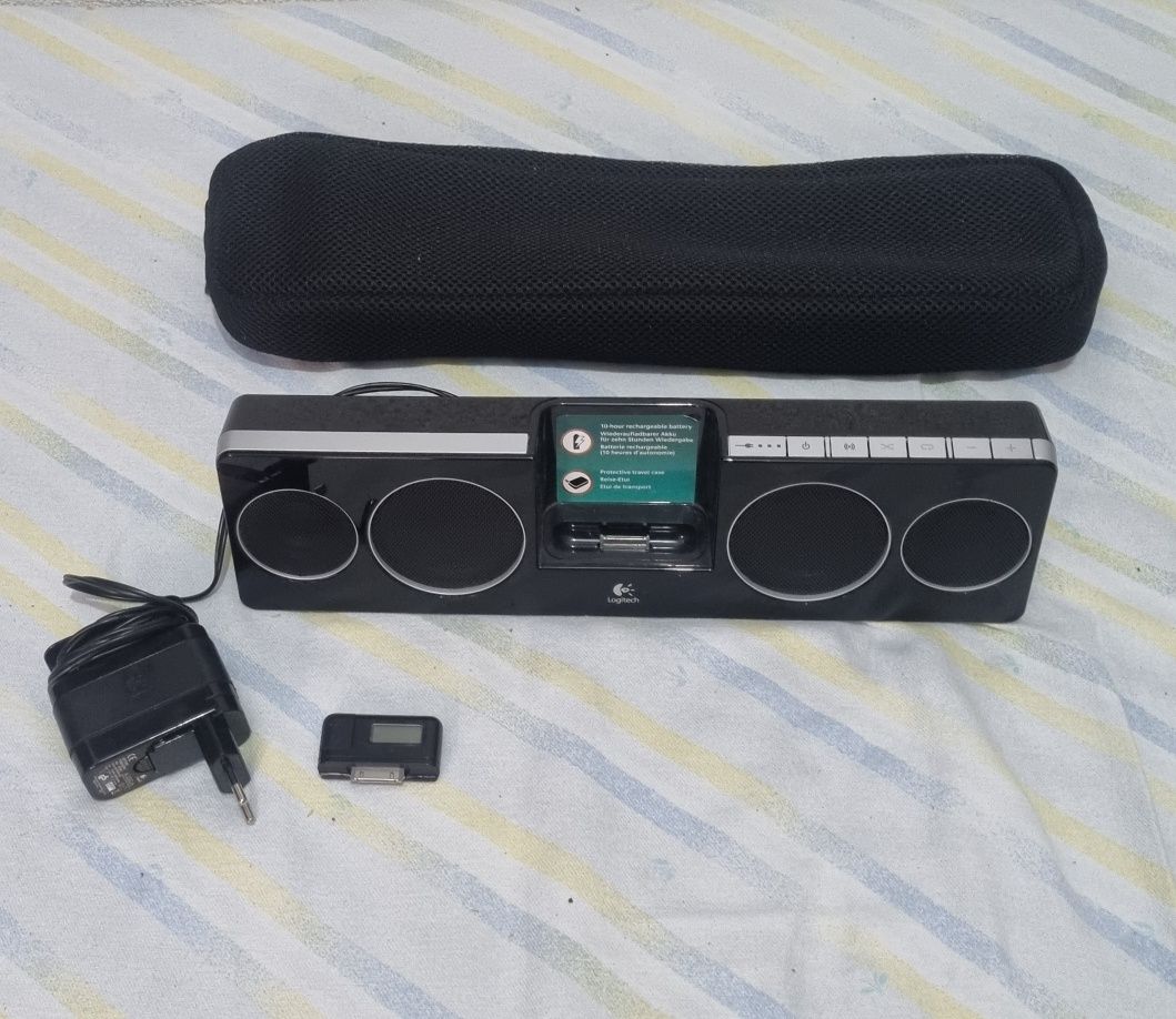 Coluna para Ipod sem Carregador