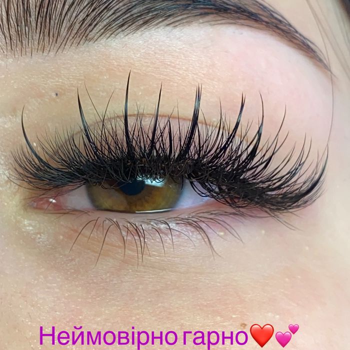 Нарашивание ресниц