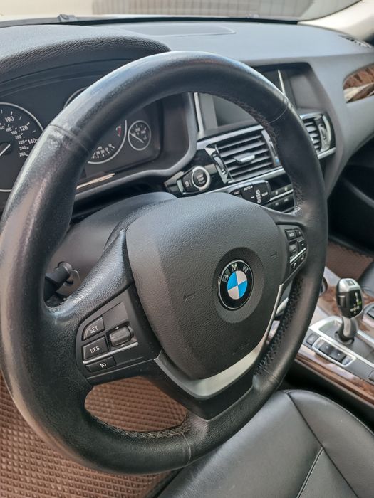 BMW X- 3 2016р. Задній привід