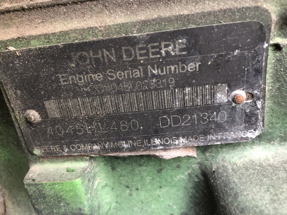 Silnik john deere 4045