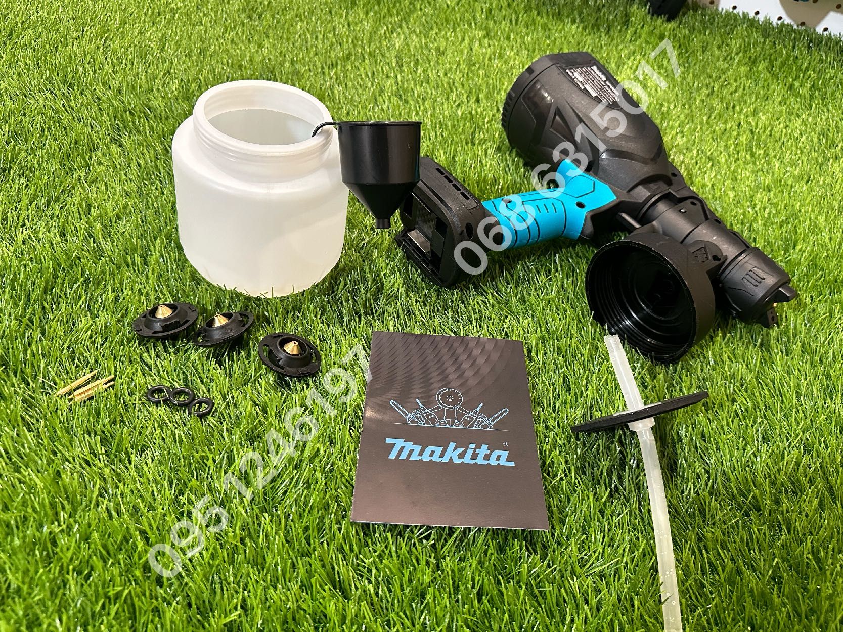 Аккумуляторный Фарбопульт Makita MTW800BL без АКБ краскопульт Румыния