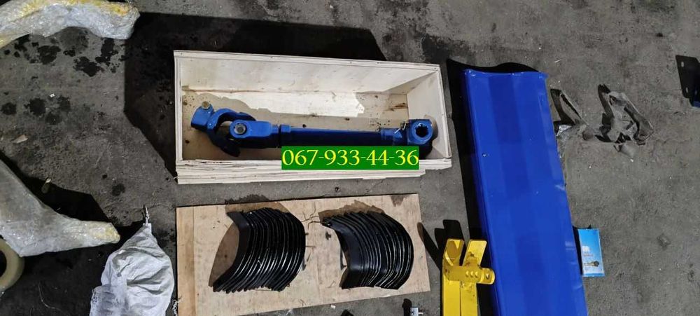 Фреза Почвофреза на мінітрактор ДТЗ 1.4Л з карданом