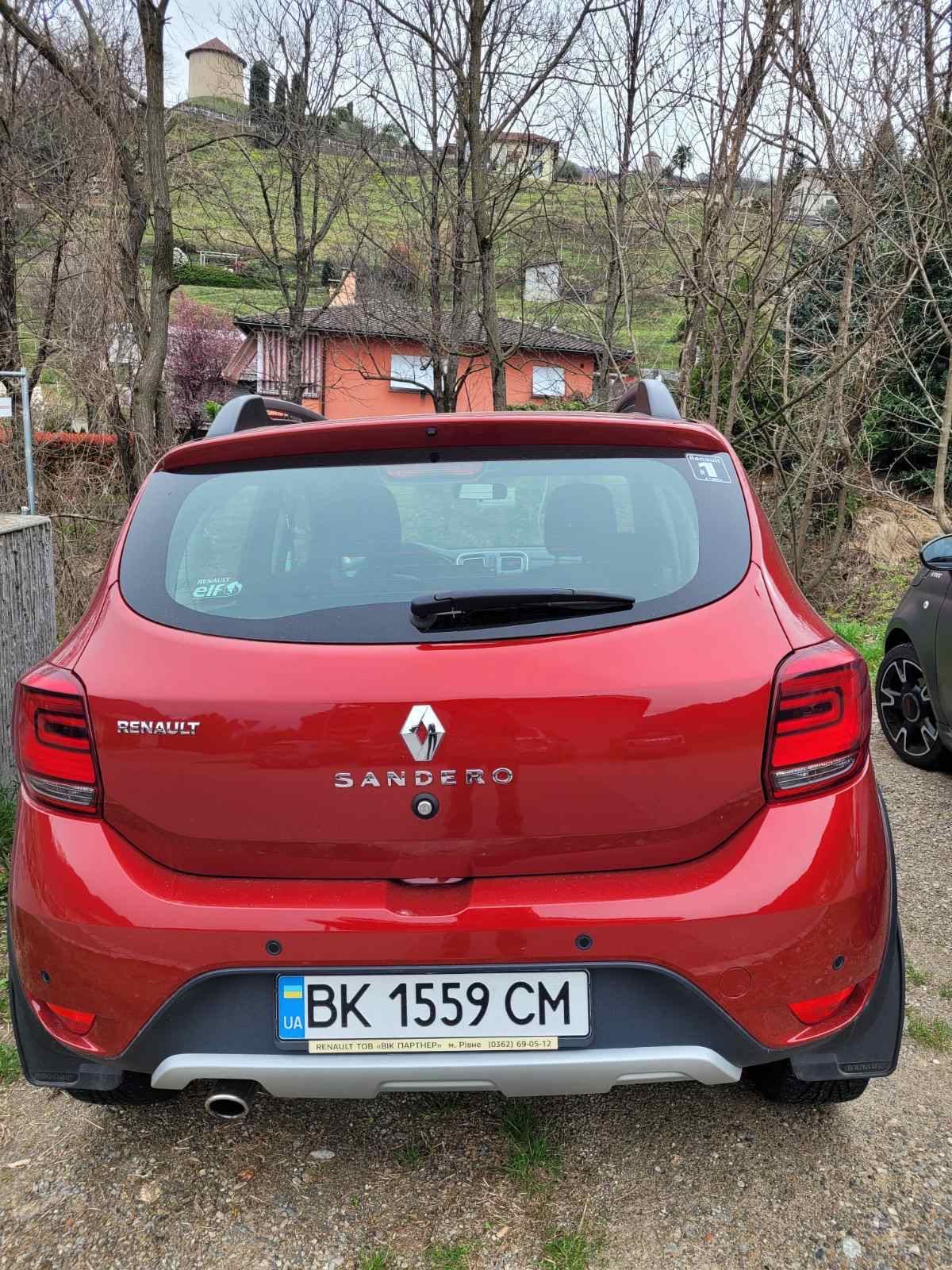 Renault Sandero stapway