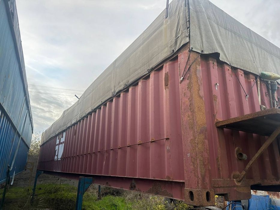 Контейнер половинки под зерно