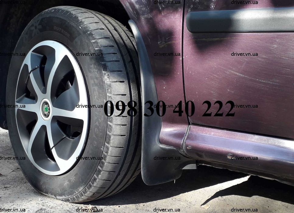 Оригінальні бризковики Skoda Octavia Шкода Октавія Тур