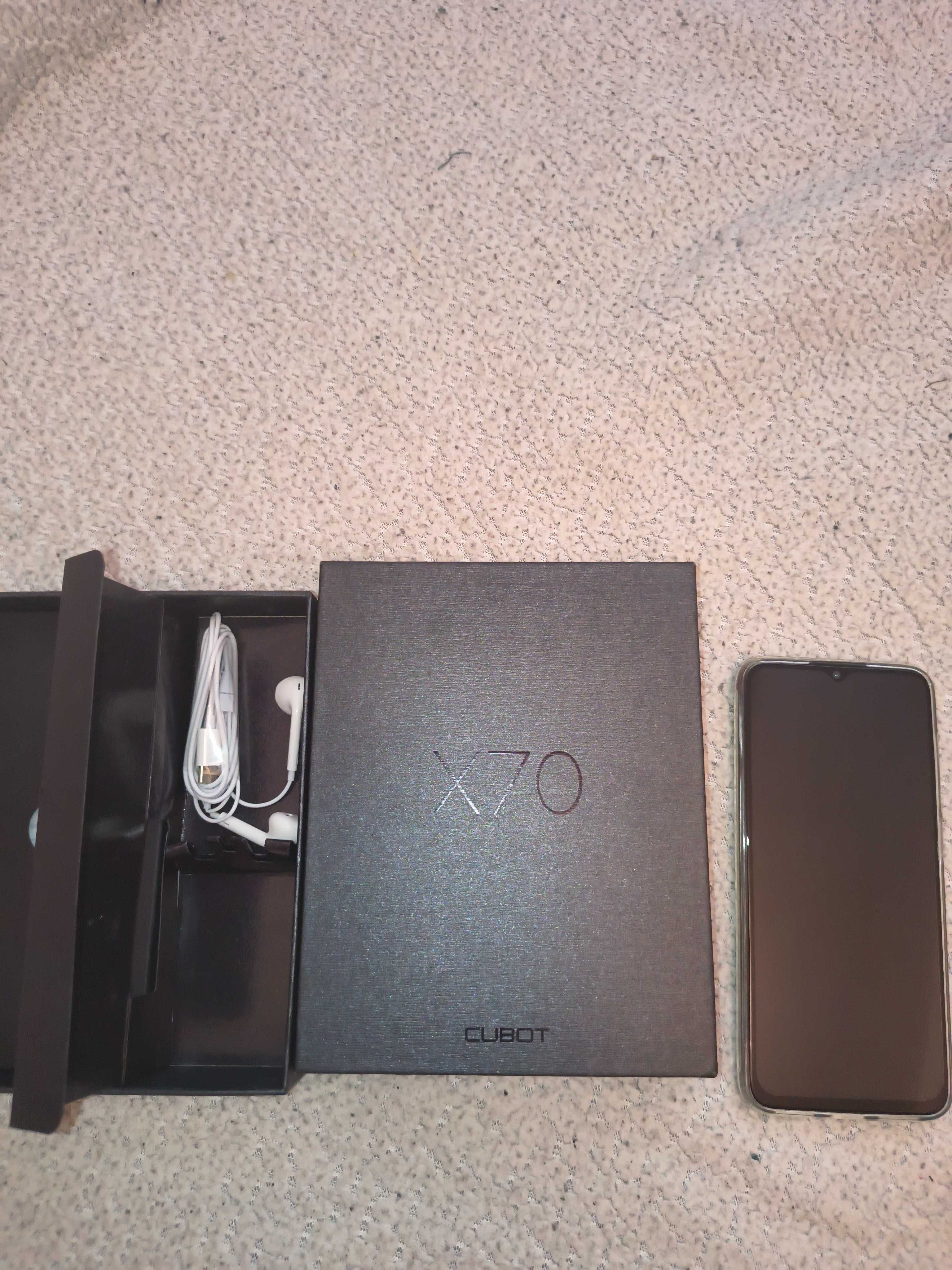 Cubot X70 telefon