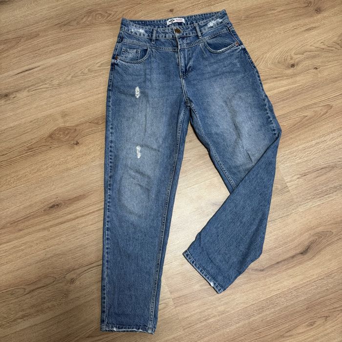 Джинси банани