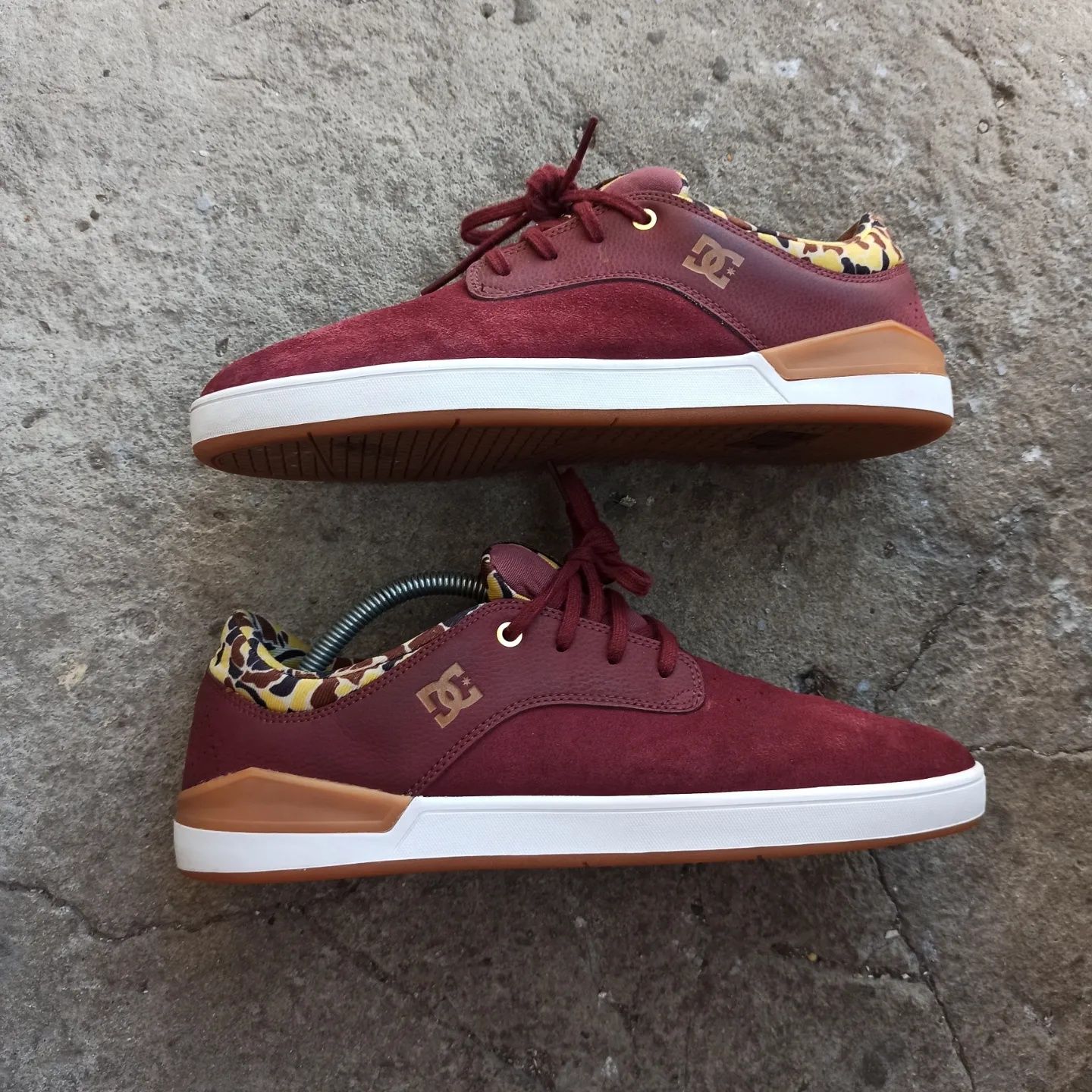 Dc shoes fallen dvs adio lakai
