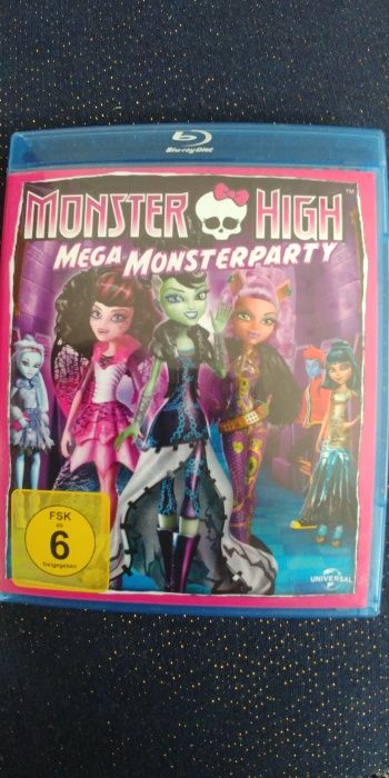 Monster High Mega Monster Party Blu-ray