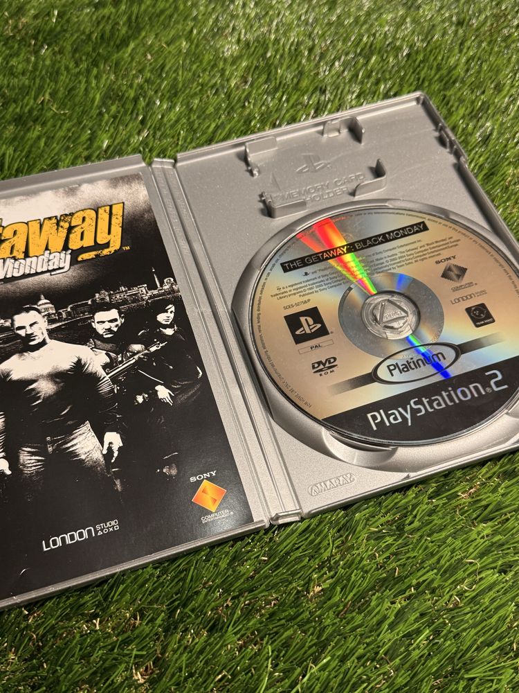 The Getaway Black Monday - PlayStation 2 Ps2