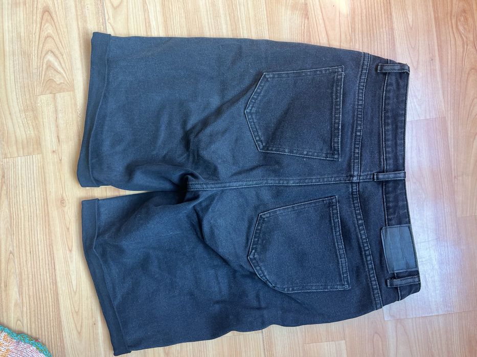 Чорні джинсові шорти vero moda, розмір 38/М