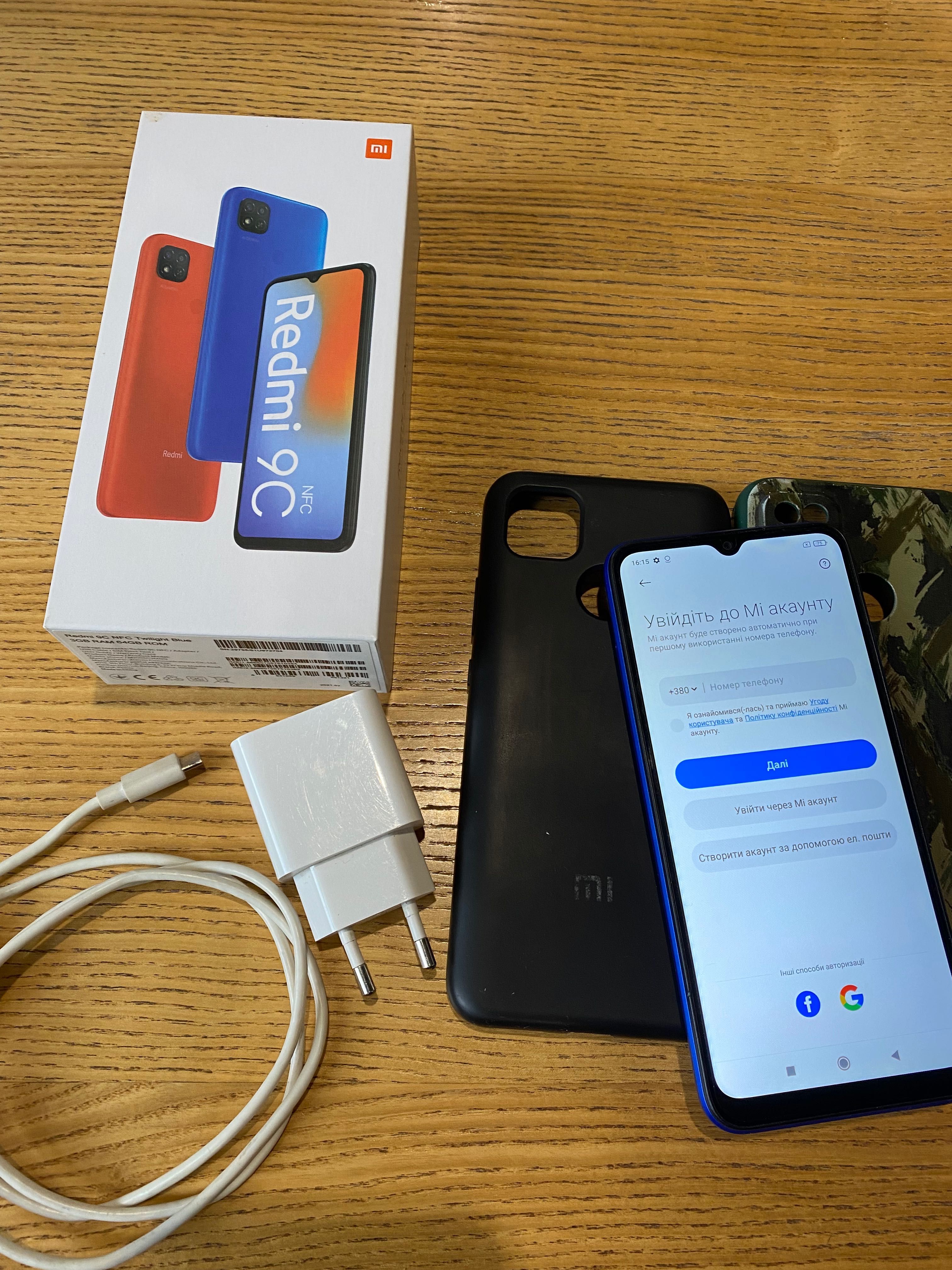 Redmi 9C 3/64 NFC відмінний