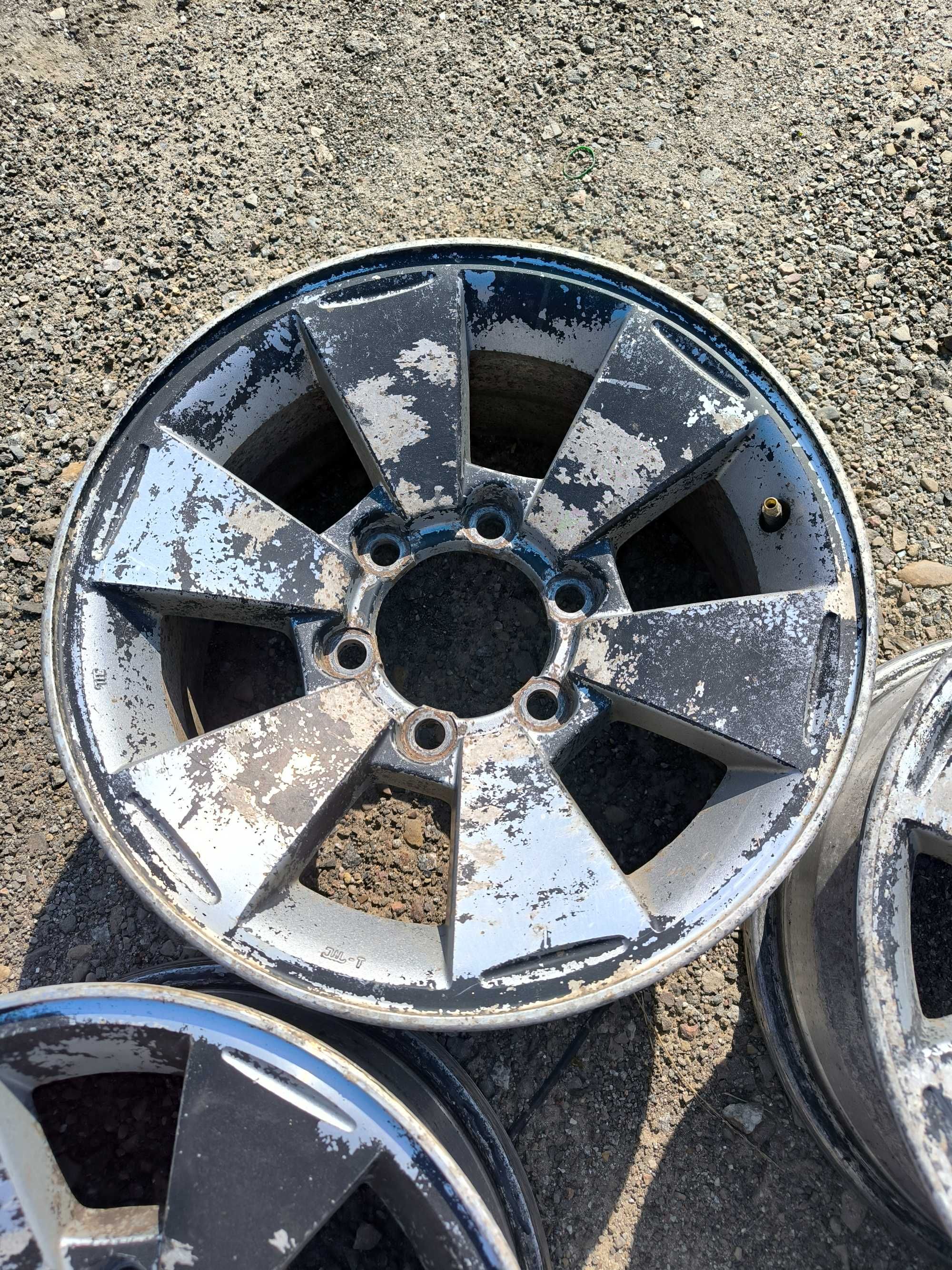 Диски 6 139.7 r16 et 10 оригінал л 200 паджеро