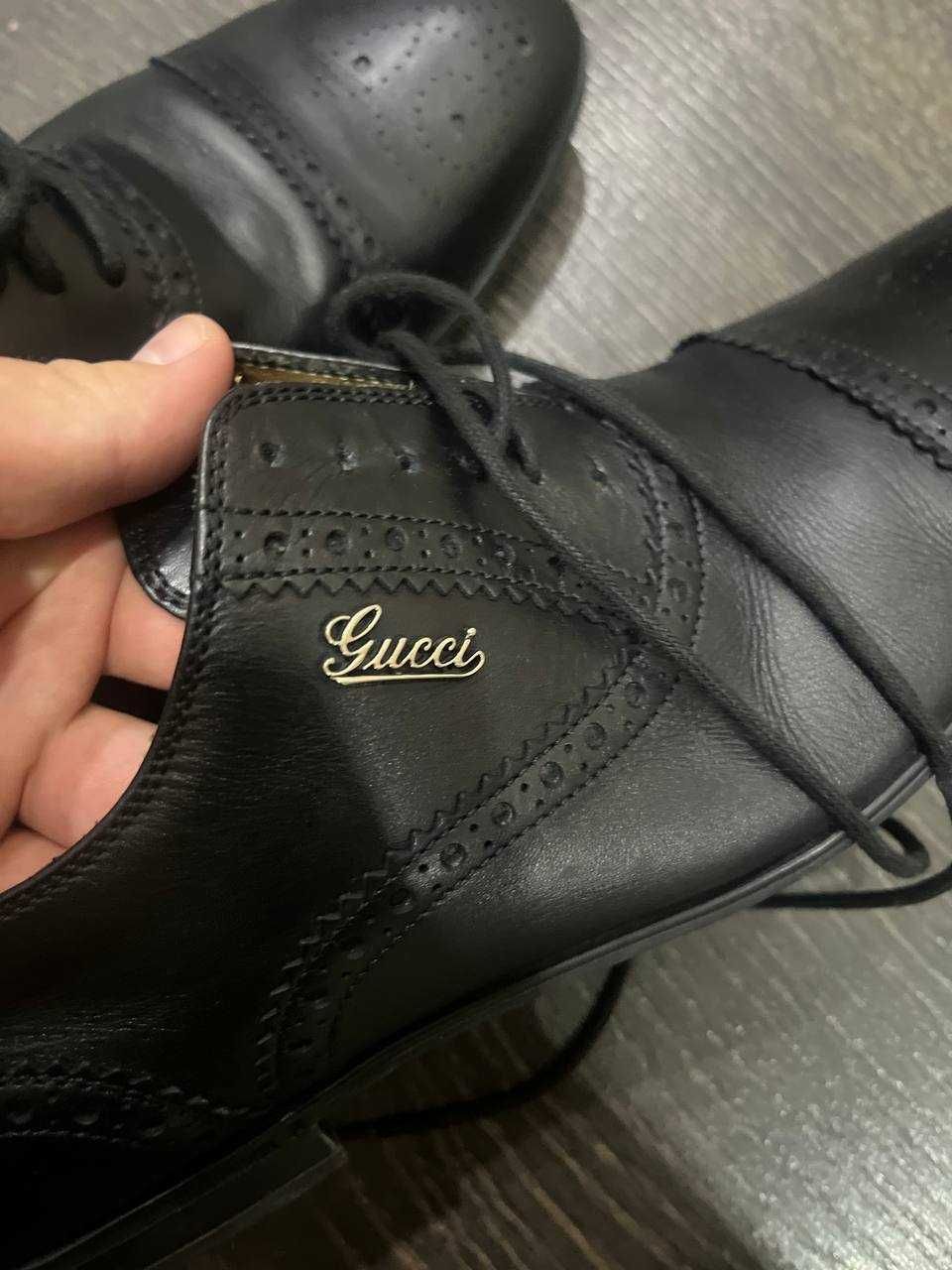 Чоловічі класичні туфлі Gucci (оригінал)