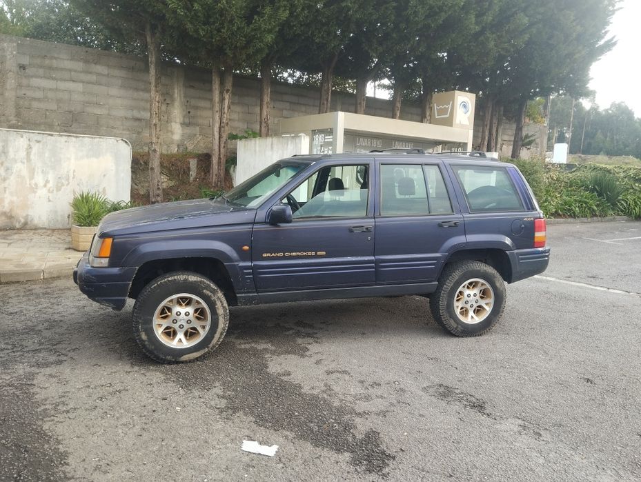 Grande Cherokee, limited