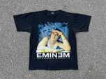 Eminem vintage t-shirt вінтажна футболка емінем мерч big logo