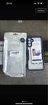 Etui dwustronne samsung a14 4g/5g niebieskie
