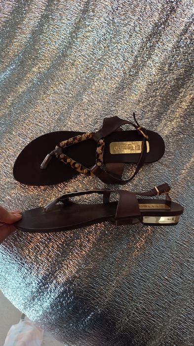 Сандали кожа Испания