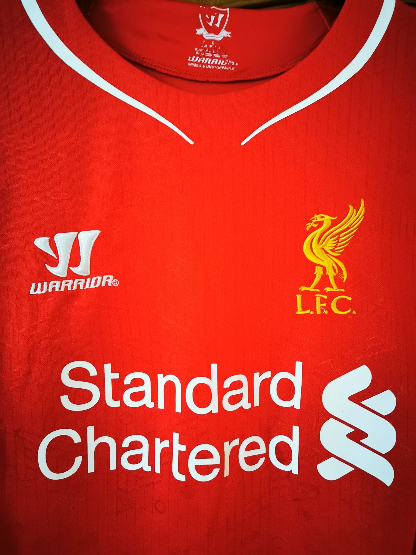 Camisola Liverpool 2014/2015 Tamanho L