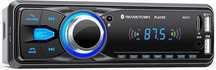 Radio samochodowe N2215 Bluetooth 5.0 1 Din 9-12 V, AM/FM, 2 USB,