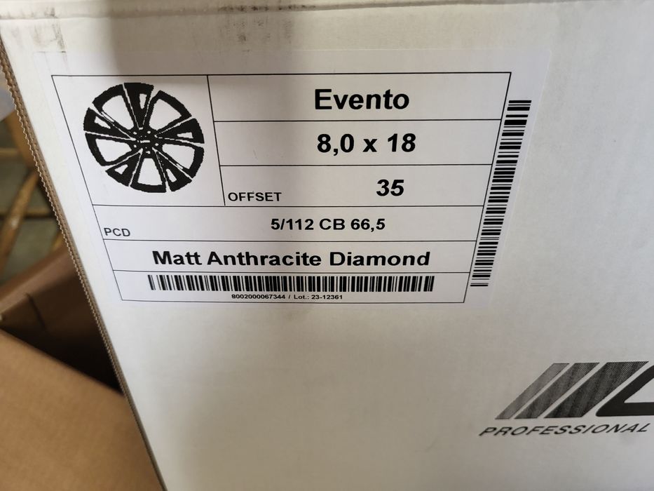 Alufelgi GMP 18" 5x112 ET35 Audi Q5 Q3 Q2 A6 C8 C7 A4 B9 B8 FV Montaż!