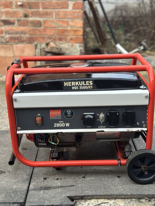 Генератор Herkules 3500 es, газовий карбюратор