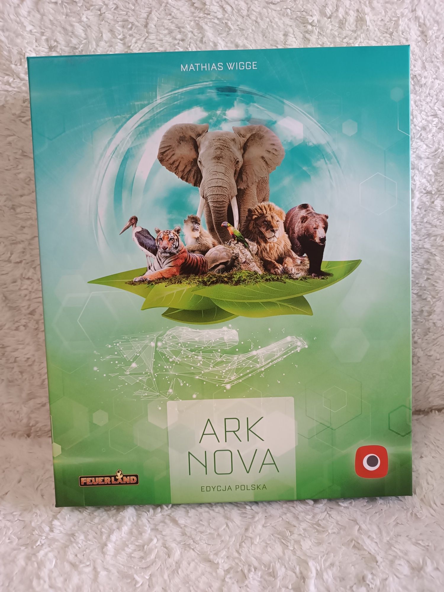 Ark Nova gra planszowa Portal Games