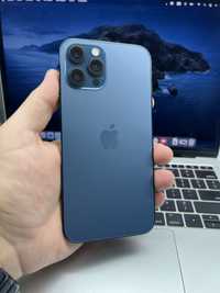 iPhone 12 Pro Max 256 Pacific Blue Neverlock Магазин Гарантія