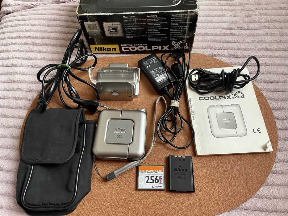 Aparat cyfrowy Nikon Coolpix SQ