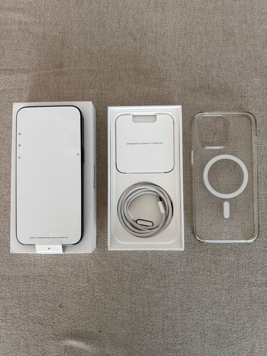 iPhone 15 PRO MAX 512GB - Com fatura e garantia Worten 1 Ano + Capa