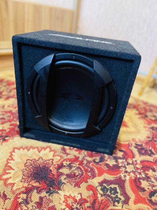 Продам Потужний Сабвуфер Alpine SBE-1244BR (12 дюймів)