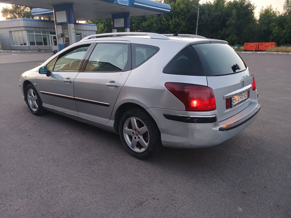 Peugeot 407 1.6 дизель