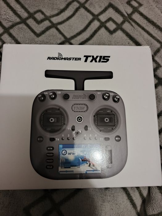 Пульт керування Radiomaster TX15. Акція!