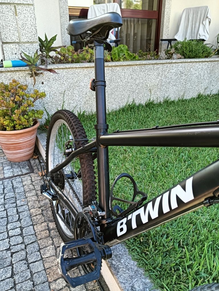 Bicicleta BTwin roda 24