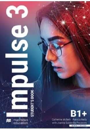Impulse 3 B1+ Student's Book + online MACMILLAN