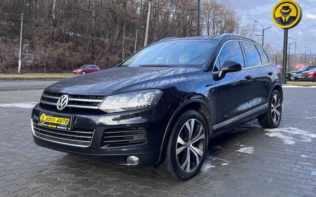 Volkswagen Touareg 2011