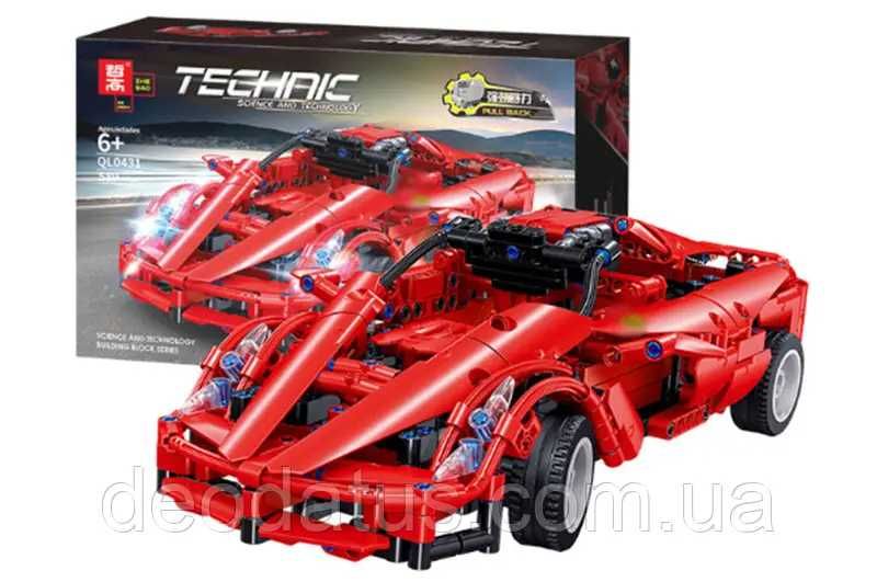 Конструктор TECHNIC Ferrari Феррарі 589 дет QL0431