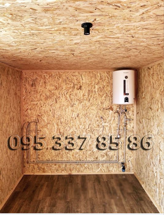 Вагончик битовка прорабка готові до продажу та під замовлення