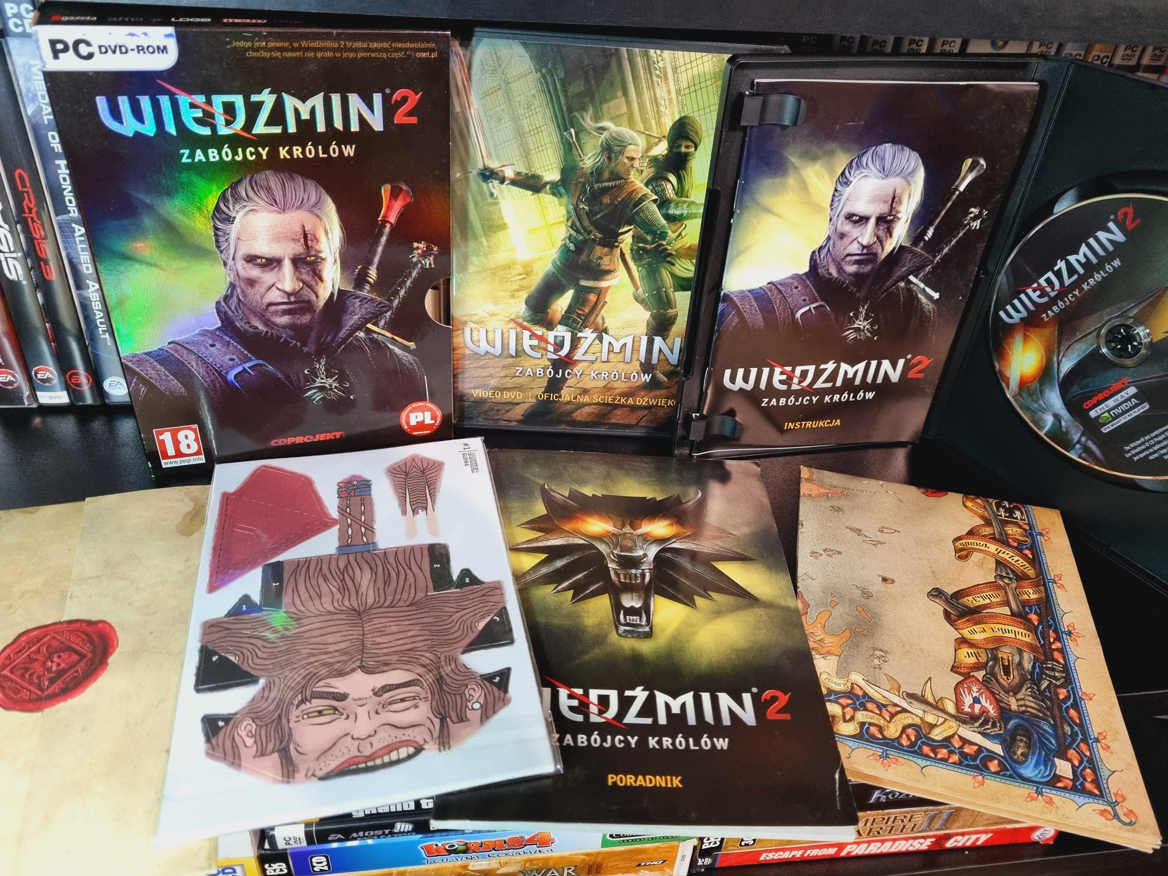 Wiedźmin 2 Zabójcy Królów + Figurki Figurka - PL PC 5/5