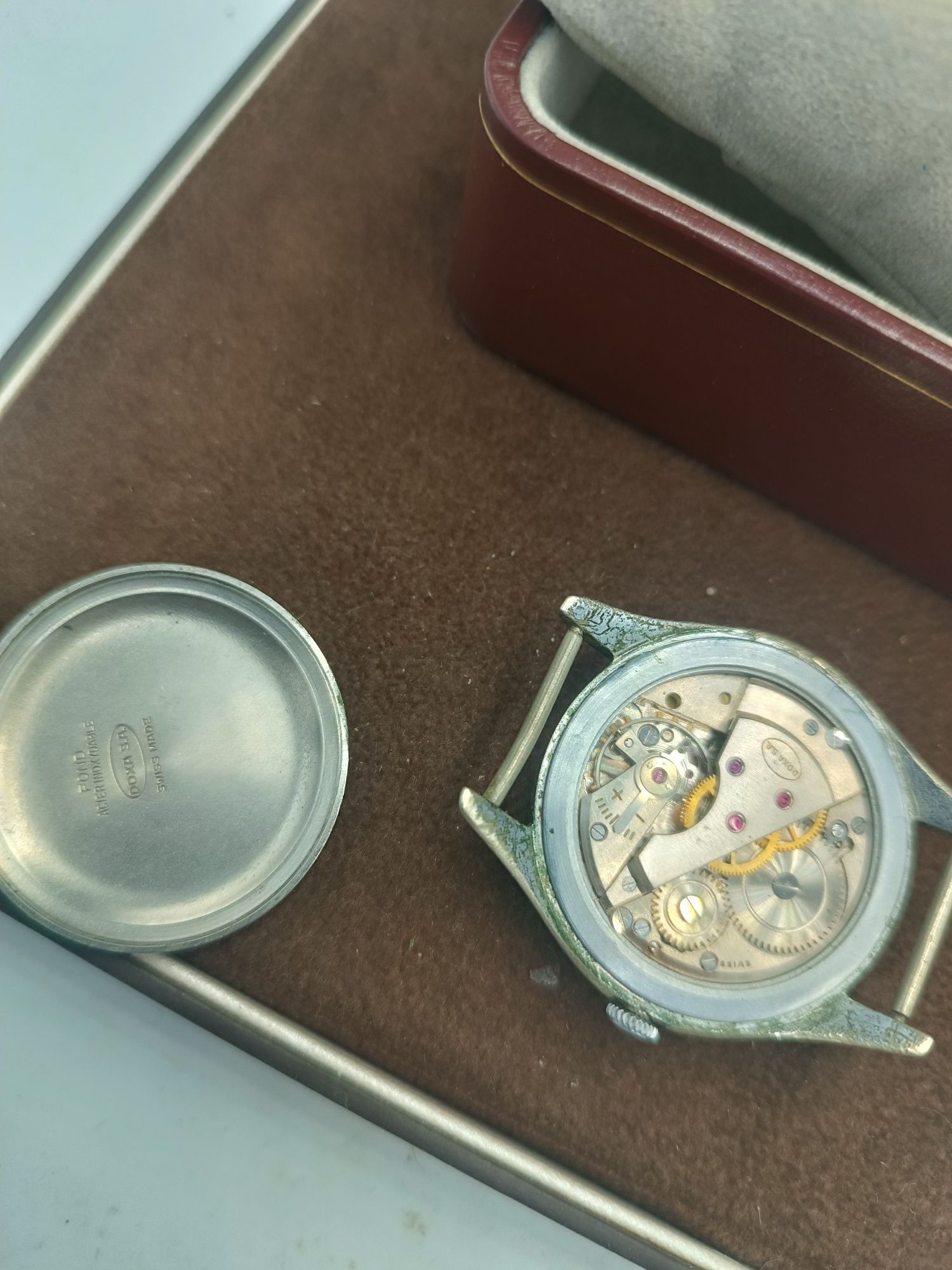 Zegarek doxa mechaniczny Swiss