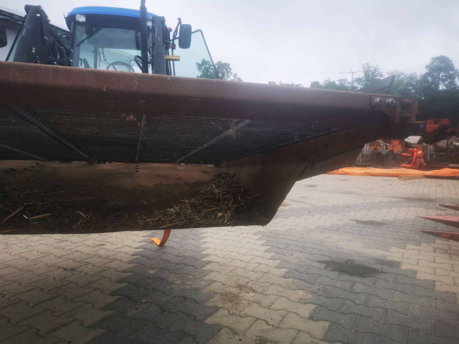 Podsiewacz Case Axial Flow 1680
