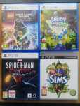 Gry LEGO Smerfy Spiderman Sims 3 PS5 PS3