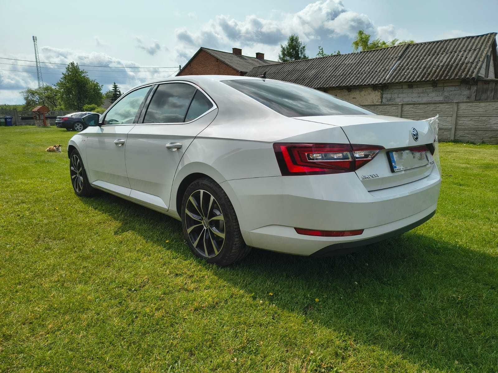 Skoda Superb Laurin-Klement 2016
