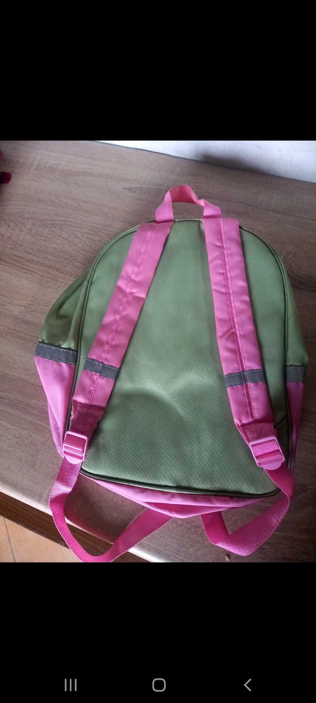 Plecak dla dziewczynki kolorowy