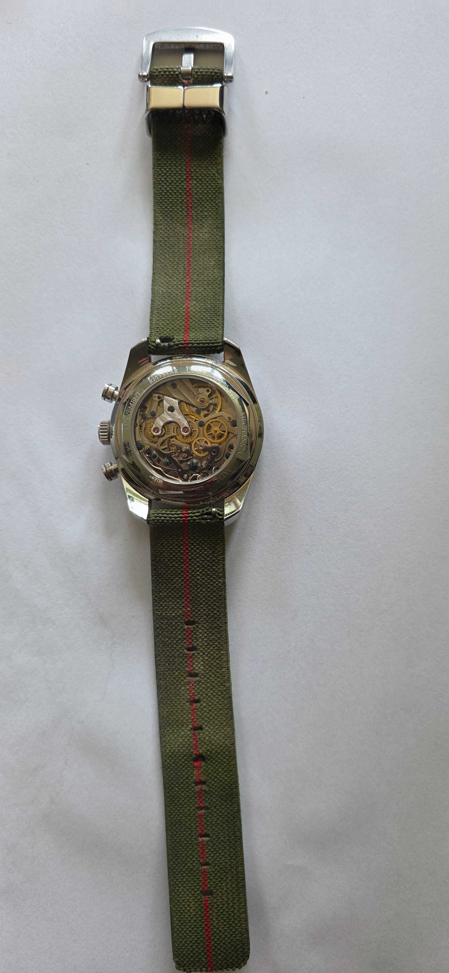 Chronograf 1963 RED STAR