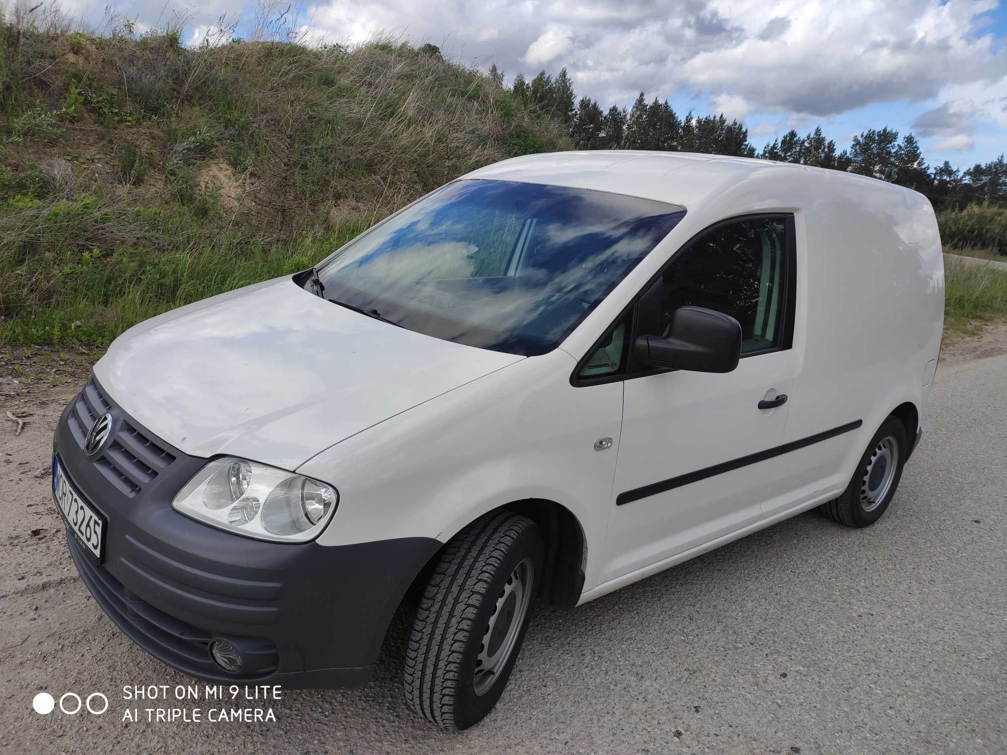 Vw caddy 2006 2.0 SDI fvat