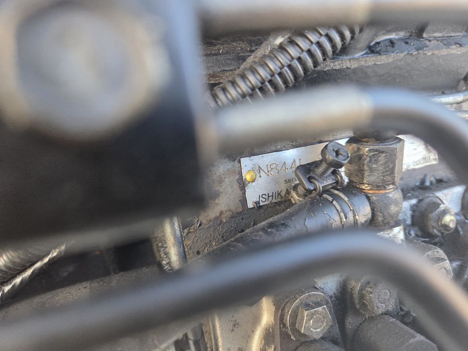 Silnik Shibaura N844L perkins 404D-22 do kosiarki traktorek minikopark