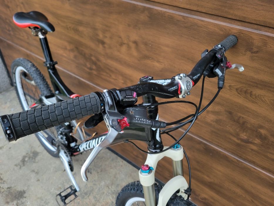 Двохпідвісний велосипед Specialized Epicon