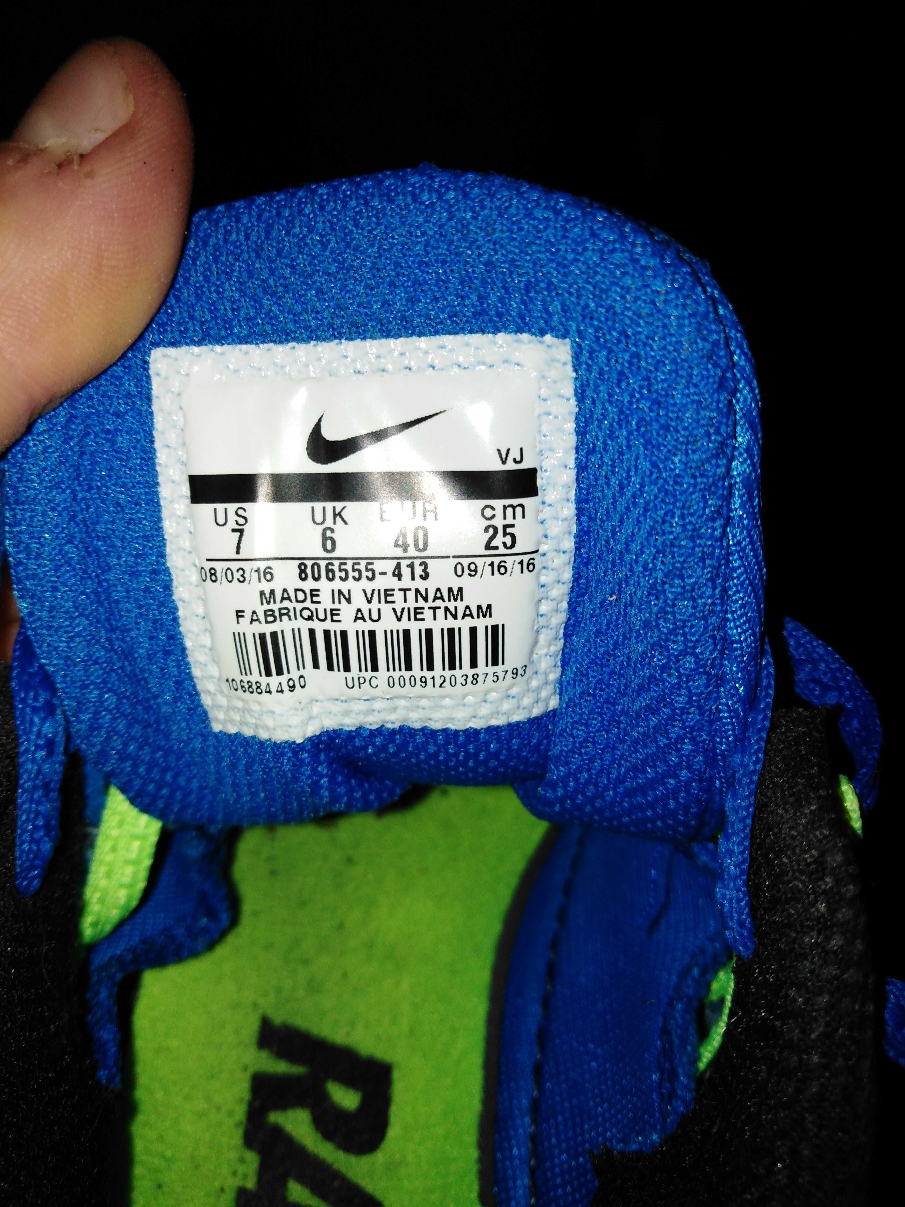 Kolce, korki, buty do biegania Nike rival m rozmiar 40